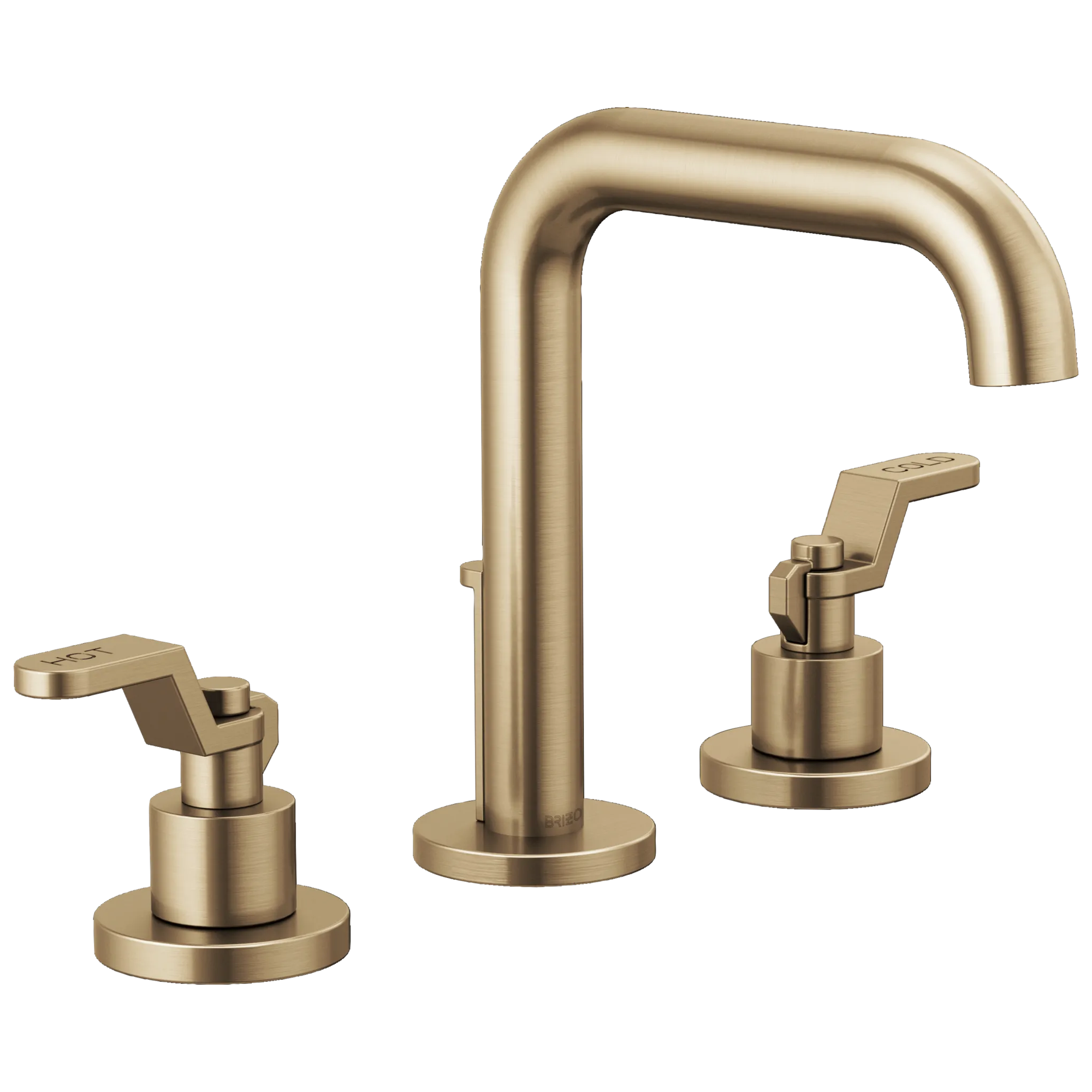 Litze® | Widespread Lavatory Faucet - Less Handles
