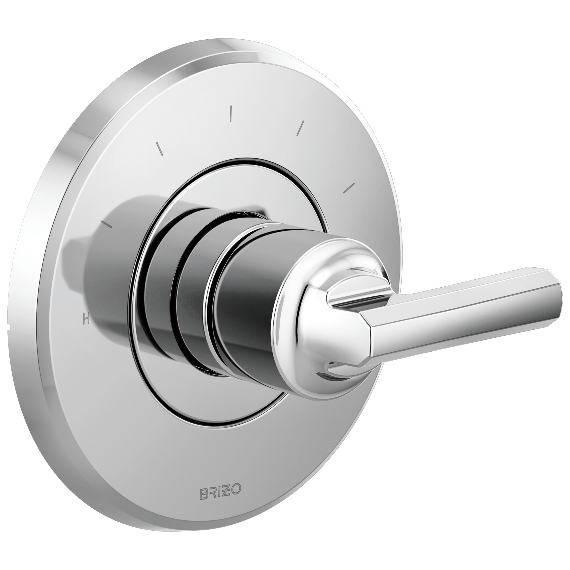 Levoir® | Sensori® Thermostatic Valve Trim - Less Handle