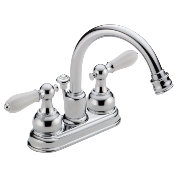 Less Handles Delta 3530 LHP Two Handle Widespread Bathroom Faucet 