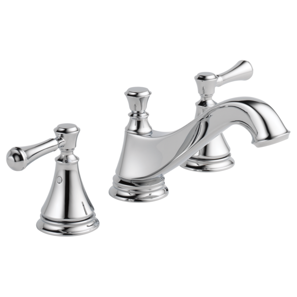 最大49%OFFクーポン BICストアDelta Faucet Cassidy ツーハンドル壁取り付け風呂桶用蛇口 T3597LF-RBWL 