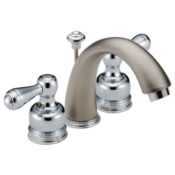 Two Handle MiniWidespread Lavatory Faucet 4530NCLHPH25 Delta Faucet