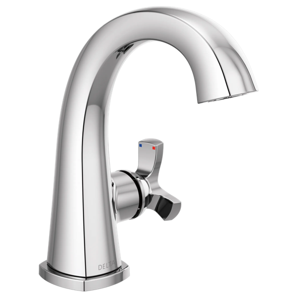 Thumbnail image of product: Single Handle Bathroom Faucet - Less Handle