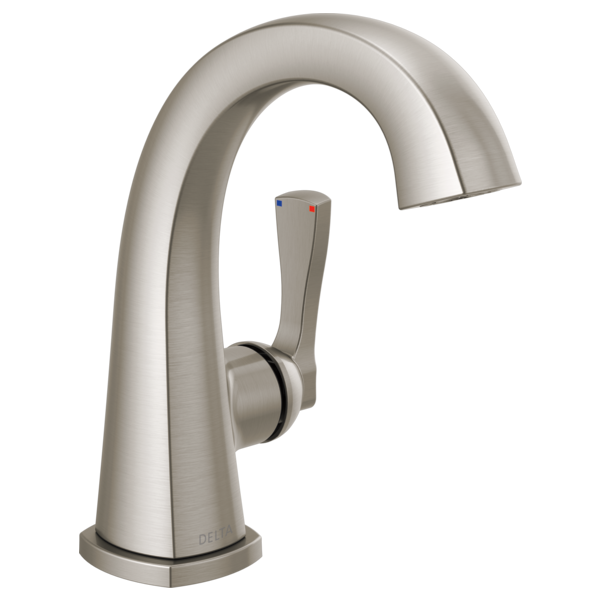 Single Handle Bathroom Faucet - Less Handle 577-SSMPU-LHP-DST  