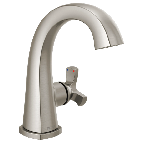 Thumbnail image of product: Single Handle Bathroom Faucet - Less Handle