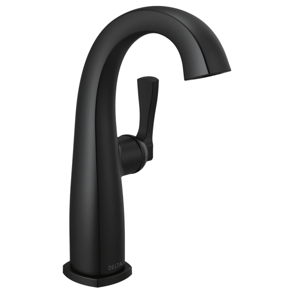 Thumbnail image of product: Single Handle Mid-Height Bathroom Faucet - Less Handle