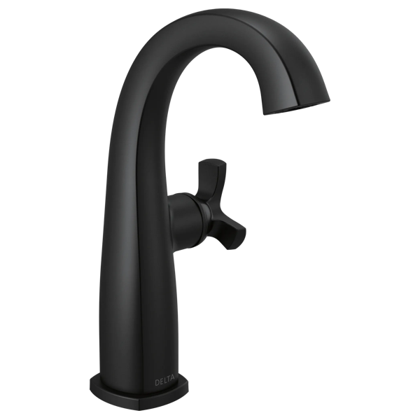 Thumbnail image of product: Single Handle Mid-Height Bathroom Faucet - Less Handle