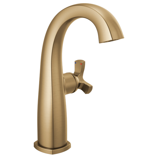 Thumbnail image of product: Single Handle Mid-Height Bathroom Faucet - Less Handle