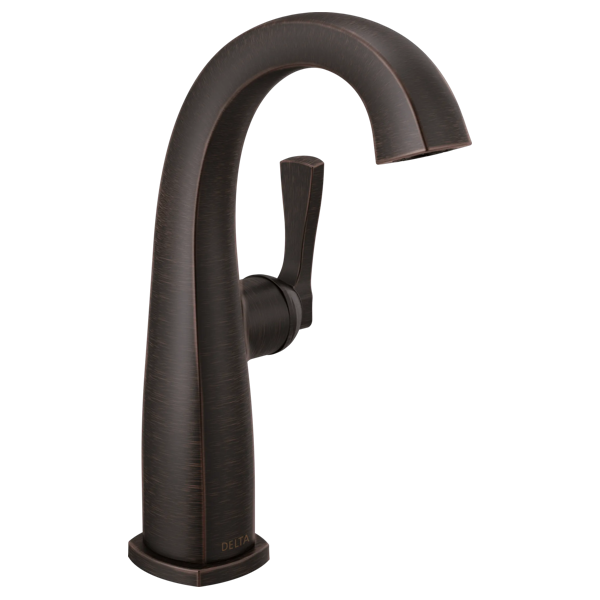 Thumbnail image of product: Single Handle Mid-Height Bathroom Faucet - Less Handle