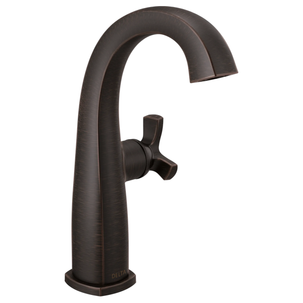 Thumbnail image of product: Single Handle Mid-Height Bathroom Faucet - Less Handle