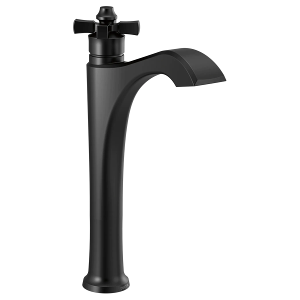 Thumbnail image of product: Single Handle Vessel Bathroom Faucet - Less Handle