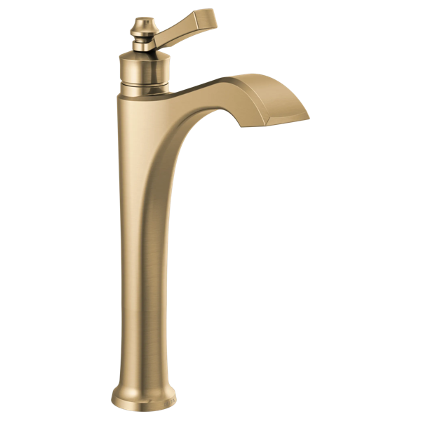 Thumbnail image of product: Single Handle Vessel Bathroom Faucet - Less Handle