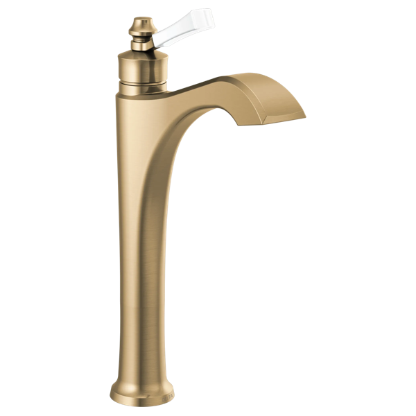 Thumbnail image of product: Single Handle Vessel Bathroom Faucet - Less Handle