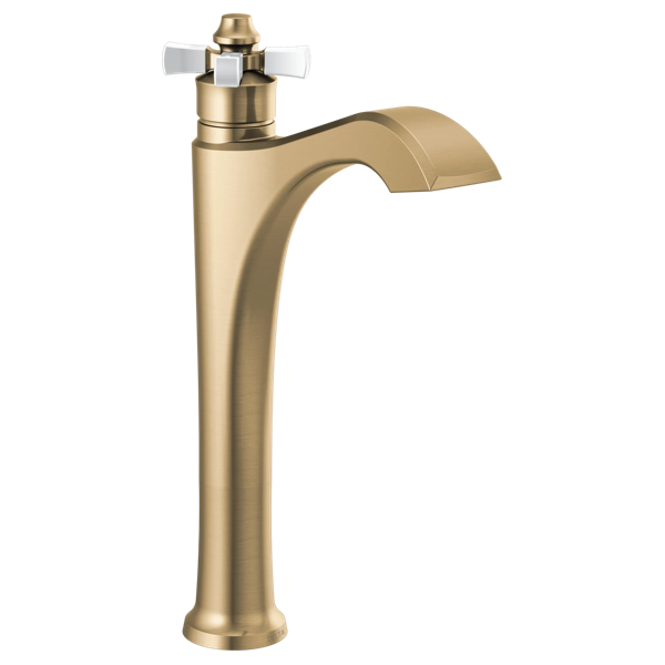 Thumbnail image of product: Single Handle Vessel Bathroom Faucet - Less Handle
