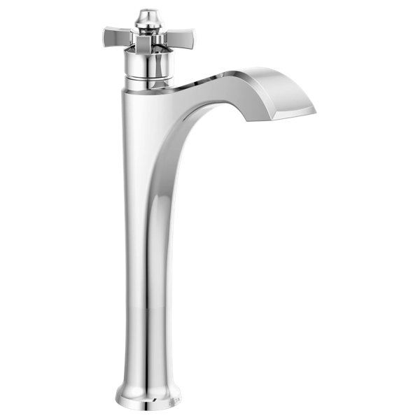 Thumbnail image of product: Single Handle Vessel Bathroom Faucet - Less Handle