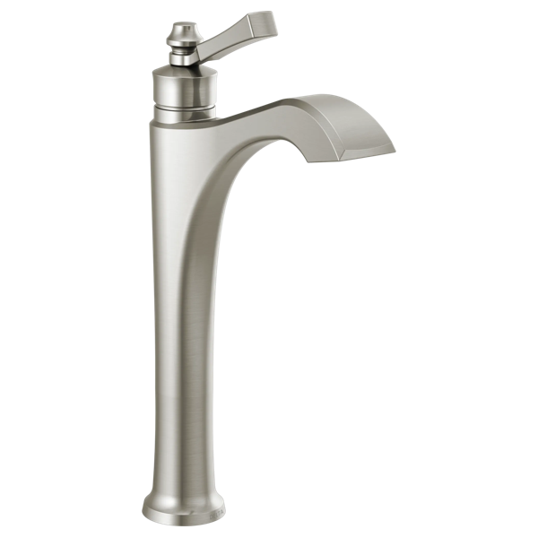 Thumbnail image of product: Single Handle Vessel Bathroom Faucet - Less Handle