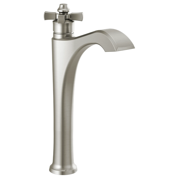Thumbnail image of product: Single Handle Vessel Bathroom Faucet - Less Handle