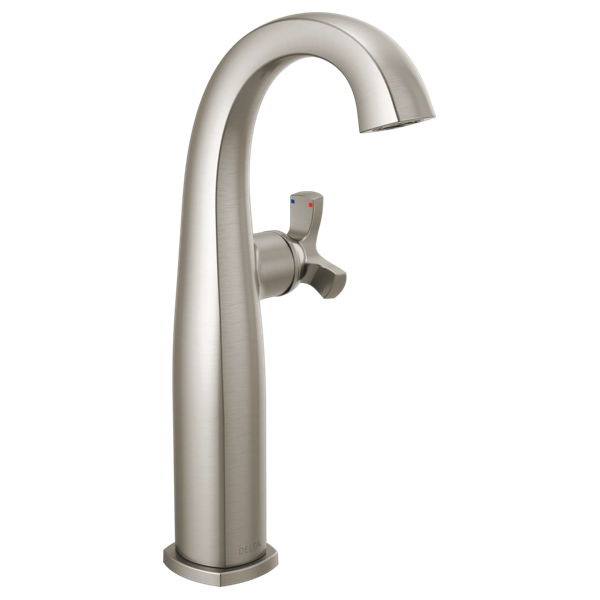 Thumbnail image of product: Single Handle Vessel Bathroom Faucet - Less Handle