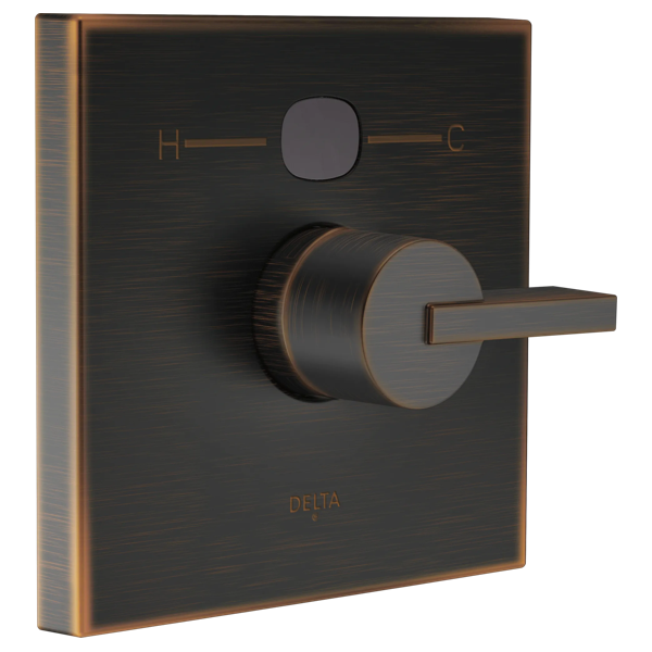 Thumbnail image of product: Angular Temp2O® Modern 14 Series Valve Only Trim - Less Handle