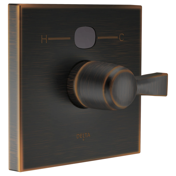 Thumbnail image of product: Angular Temp2O® Modern 14 Series Valve Only Trim - Less Handle