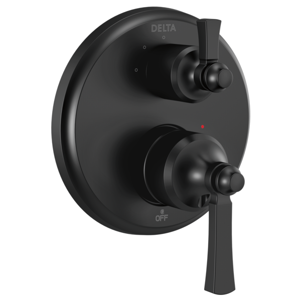 Thumbnail image of product: Traditional 2-Handle Monitor 14 Series Valve Trim with 3 Setting Diverter