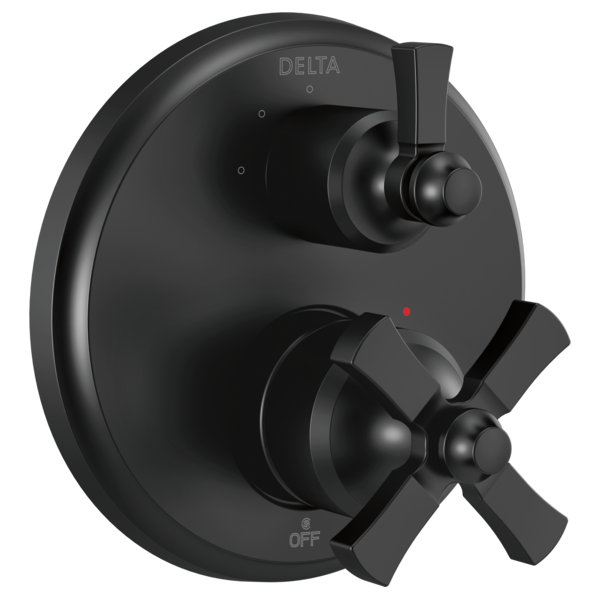 Thumbnail image of product: Traditional 2-Handle Monitor 14 Series Valve Trim with 3 Setting Diverter