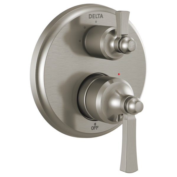 Thumbnail image of product: Traditional 2-Handle Monitor 14 Series Valve Trim with 3 Setting Diverter