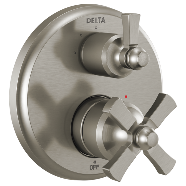 Thumbnail image of product: Traditional 2-Handle Monitor 14 Series Valve Trim with 3 Setting Diverter