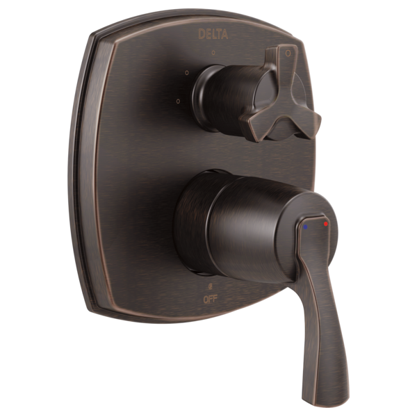 Thumbnail image of product: 14 Series Integrated Diverter Trim with Three Function Diverter Less Diverter Handle