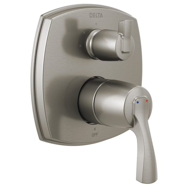 14 Series Integrated Diverter Trim with Three Function Diverter Less