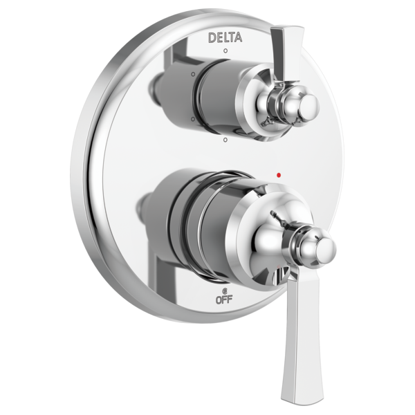 Thumbnail image of product: Traditional 2-Handle Monitor 14 Series Valve Trim with 6 Setting Diverter