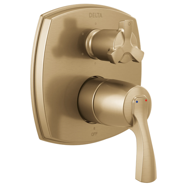 Thumbnail image of product: 14 Series Integrated Diverter Trim with Six Function Diverter Less Diverter Handle