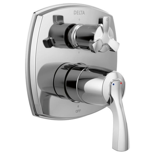 Thumbnail image of product: 14 Series Integrated Diverter Trim with Six Function Diverter Less Diverter Handle