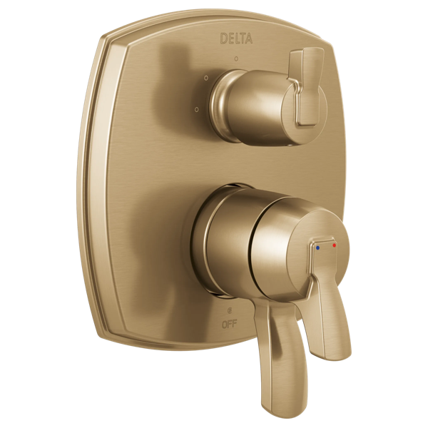 Thumbnail image of product: 17 Series Integrated Diverter Trim with Three Function Diverter Less Diverter Handle