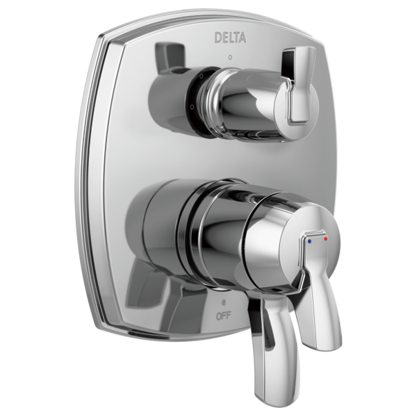 17 Series Integrated Diverter Trim with Three Function Diverter Less