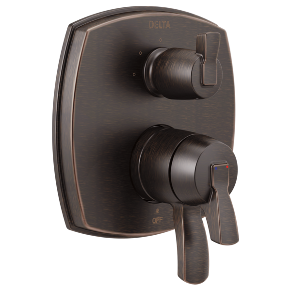 17 Series Integrated Diverter Trim with Three Function Diverter Less