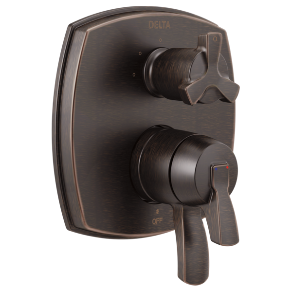 Thumbnail image of product: 17 Series Integrated Diverter Trim with Three Function Diverter Less Diverter Handle