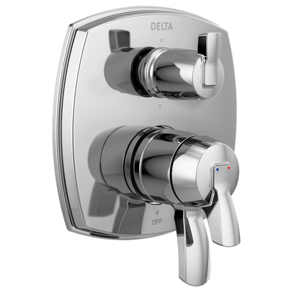 Thumbnail image of product: 17 Series Integrated Diverter Trim with Six Function Diverter Less Diverter Handle