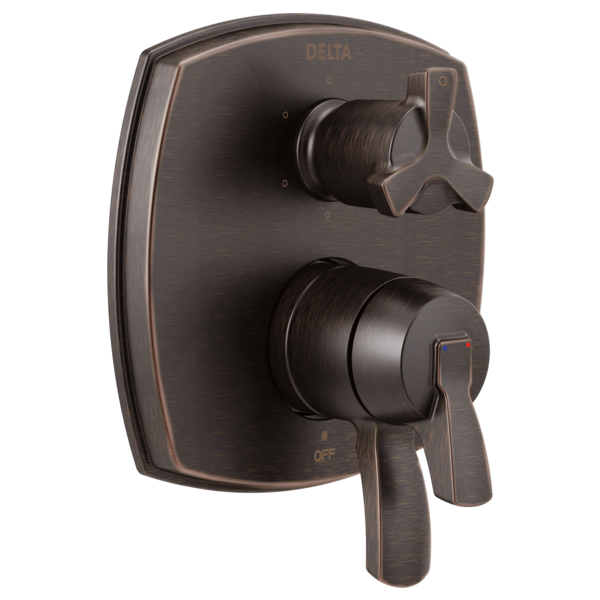 Thumbnail image of product: 17 Series Integrated Diverter Trim with Six Function Diverter Less Diverter Handle