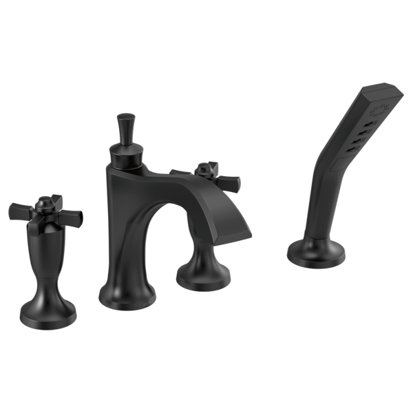 Thumbnail image of product: Roman Tub with Hand Shower Trim - Less Handles