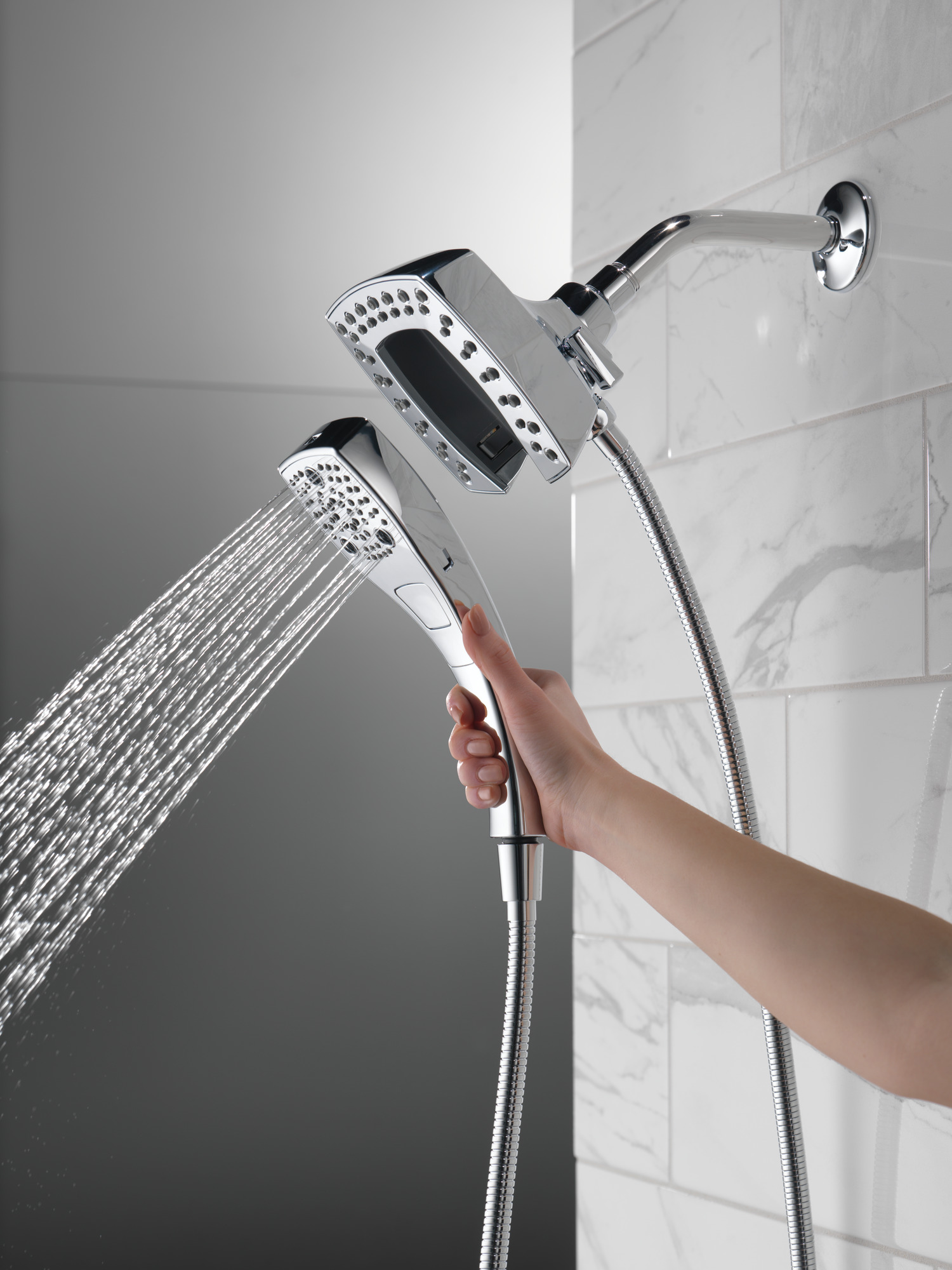 Delta 58474 Universal Showering In2ition 5s Shower Chrome(o) for sale ...