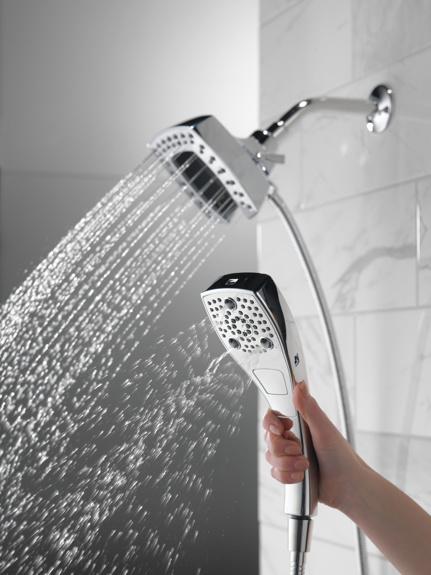 Delta 58474 Universal Showering In2ition 5s Shower Chrome(o) for sale ...