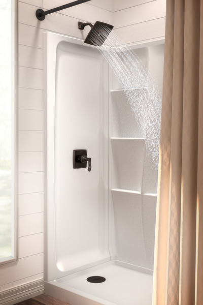 60 X 32 Shower Wall Set Delta Faucet
