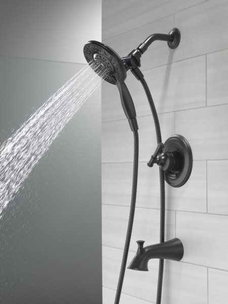 nmuar　L Tub/Shower Rough & Trim 14S (Recertified) 144747-BL-I-R | Delta Faucet