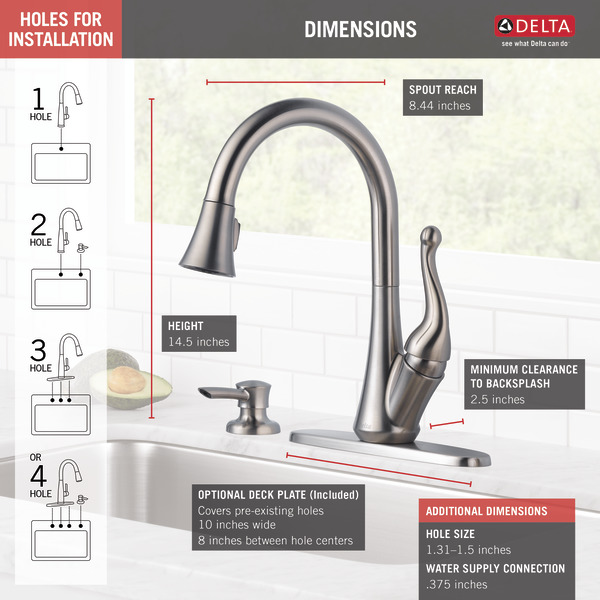 16968 SSSD DST KitchenSpecs 1 2 3or4 Hole Infographic WEB 