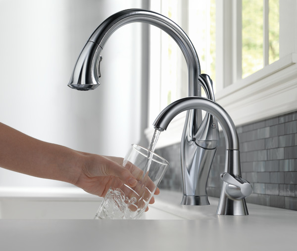 Transitional Beverage Faucet Delta Faucet