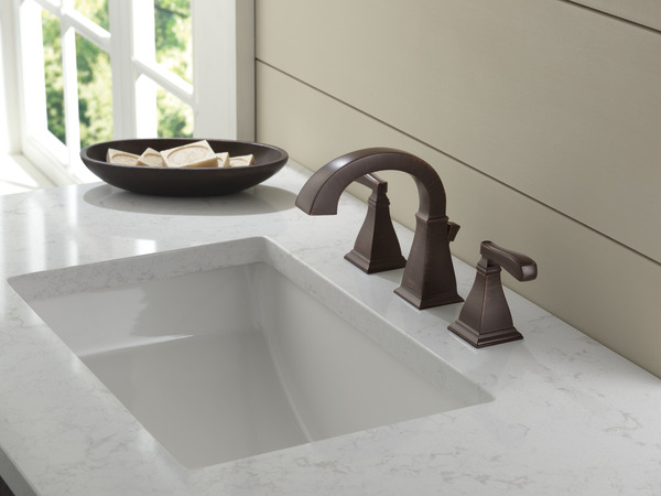 Two Handle Widespread Lavatory Faucet Delta Faucet