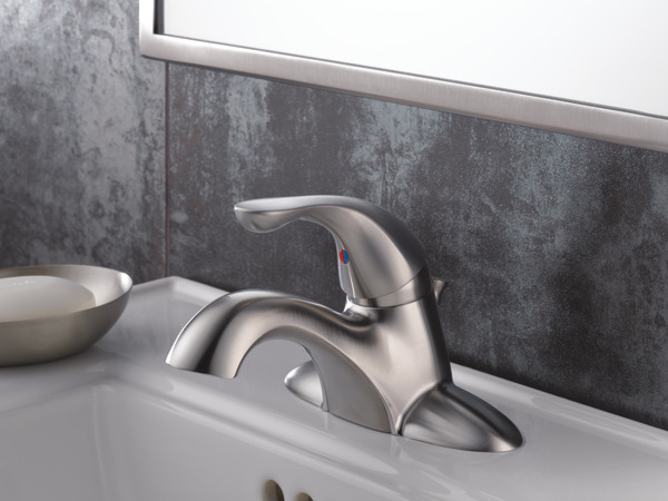 Single Handle Centerset Bathroom Faucet Delta Faucet