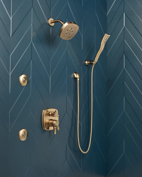 Thumbnail image of product: 17 Series Integrated Diverter Trim with Six Function Diverter Less Diverter Handle