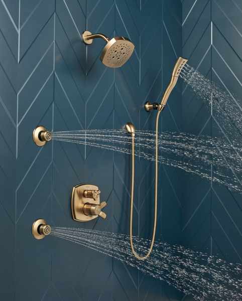 Thumbnail image of product: 17 Series Integrated Diverter Trim with Six Function Diverter Less Diverter Handle