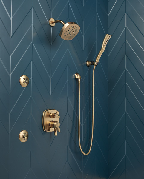 Thumbnail image of product: 17 Series Integrated Diverter Trim with Six Function Diverter Less Diverter Handle